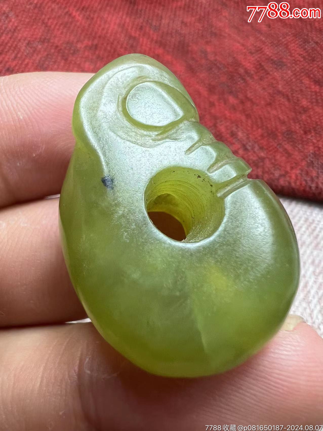 和田玉玉猪龙玉佩_和田玉_御雅轩【7788红宝书】