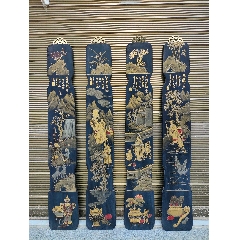 剔红雕漆漆器花鸟屏风_其他旧漆器_图片价格_收藏鉴定_7788钱币网