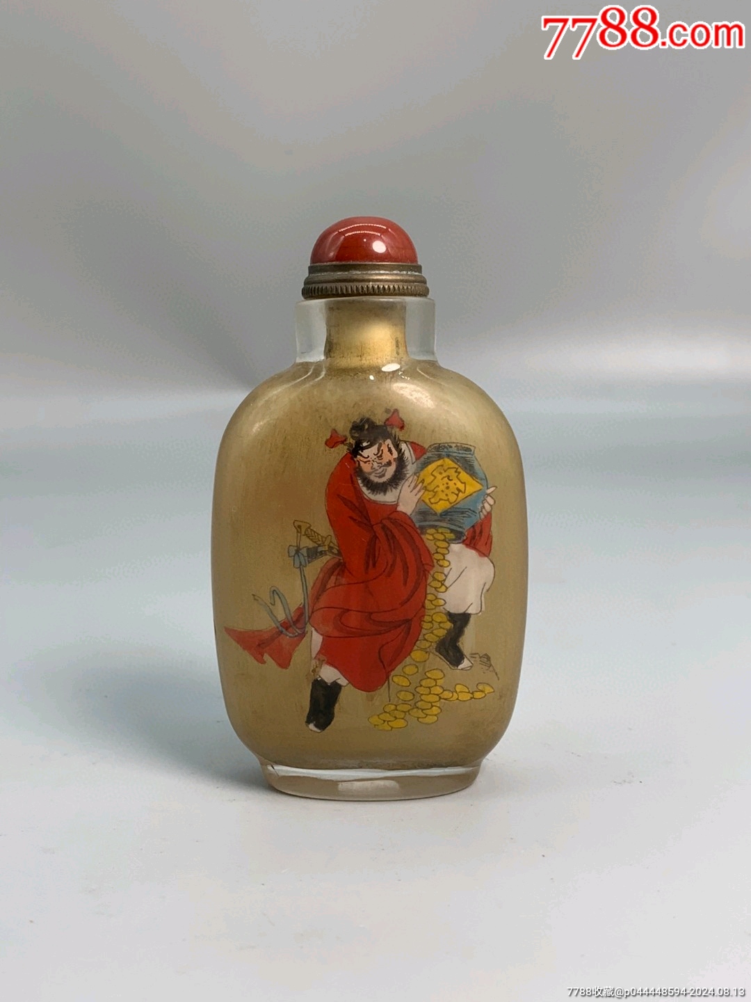 鼻煙壺- Feng Chun Ma
