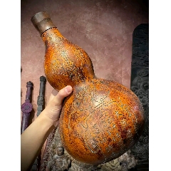 武財(cái)神趙公明葫蘆_雷雷的店