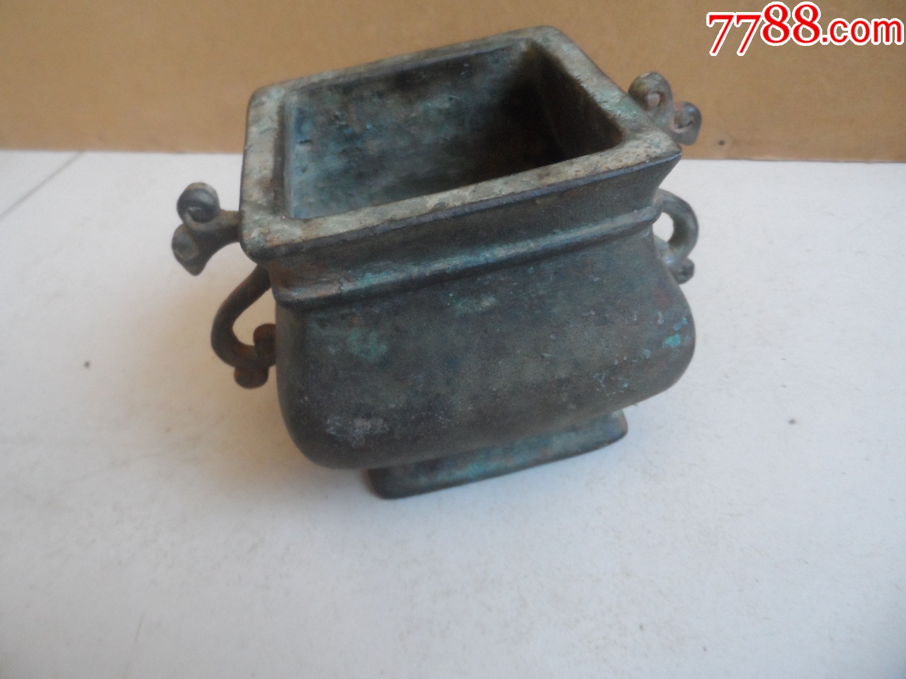 古代香炉一件_铜炉_收藏之家德州店【7788收藏__收藏热线】