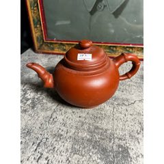 荆溪建芳制陶，紫砂壶一把y_紫砂壶_专注寡妇二十年【7788灵璧石】