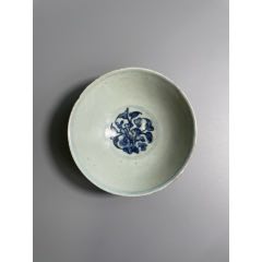 明宣德缠枝莲青花碗_青花瓷_村西刘富婆【7788红宝书】