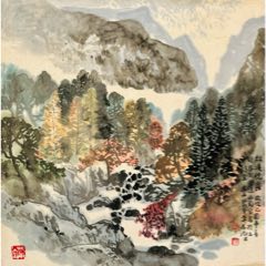 中国山水画（1986年、北京で購入） 萬里江山』中国山水画の20世紀 2017/10/2 | 悠久堂書店