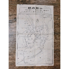 1967年杭州市交通简图