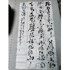 江苏省书法家，常卅市书协主席叶鹏飞书作软件70x134