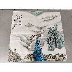 曹志成山水作品-￥200 元_山水國(guó)畫(huà)原作_7788網(wǎng)