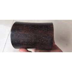 古玩舊藏木雕筆筒_雷雷的店