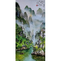 （议价出售）冯少帅，油画，有合影视频