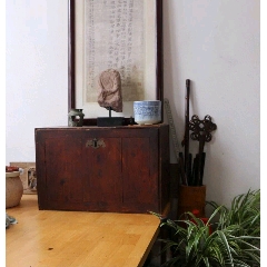 古玩舊藏木書箱_雷雷的店