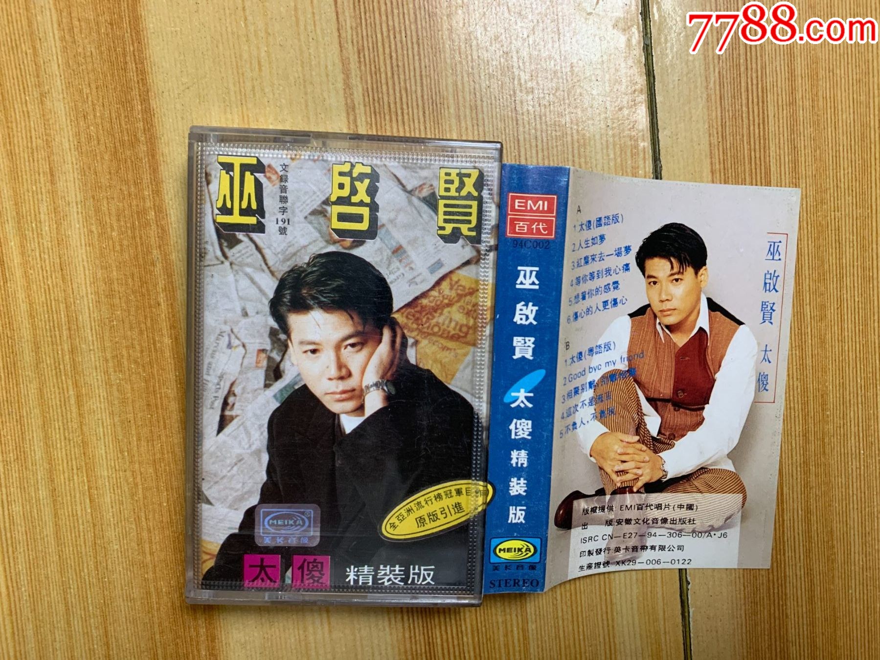 生动的太傻巫启贤的视图