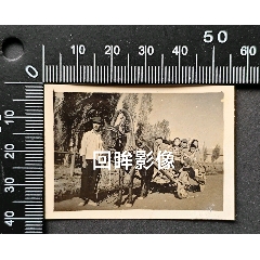 1953年新疆迪化六根棍上的人们，有名单