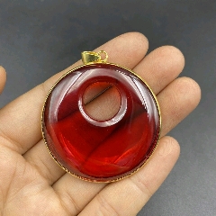 紅寶石掛件吊墜平安_新匯創(chuàng)億商行
