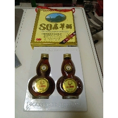 1996年青海s昆仑牌o虫草酒一盒2瓶_廊坊收藏