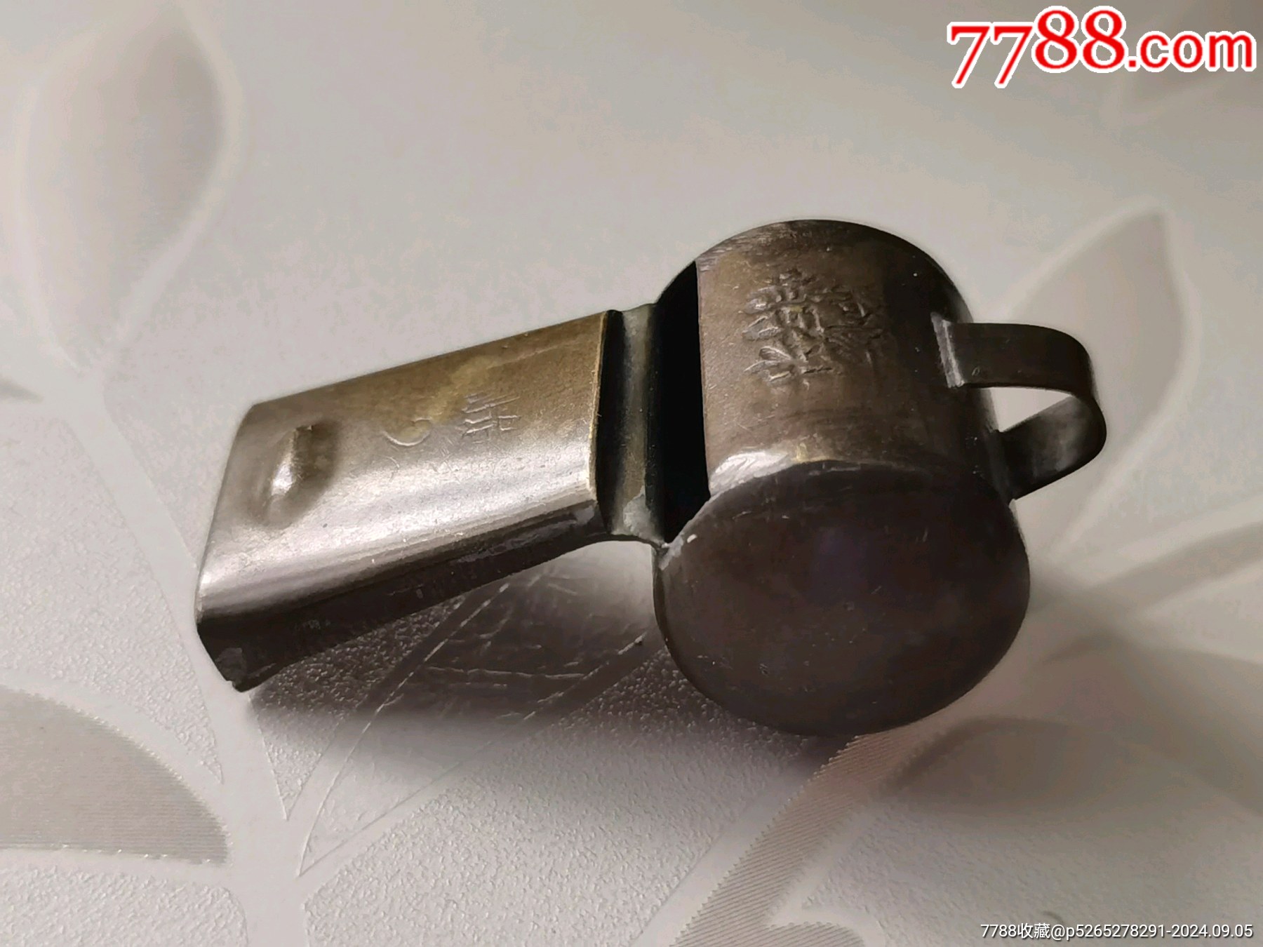 五、六十年代洛阳哨子社制铜哨子-价格:150元-se102572432-口哨/哨子-零售-7788收藏__收藏热线