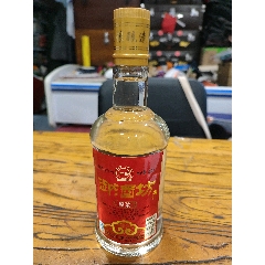 13年老酒，御酒坊原漿酒，濃香型白酒，42度500ml，產(chǎn)地：內(nèi)蒙古