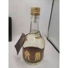 80年代，出口文君酒