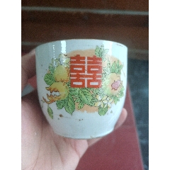 民国粉彩茶壶粉彩壶茶壶执壶余元昌造珊瑚红釉堆白松鹤延年嘴径21高
