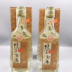 96年52度稀缺貴州鴨溪窖一對(duì)（兩瓶?jī)r(jià)））