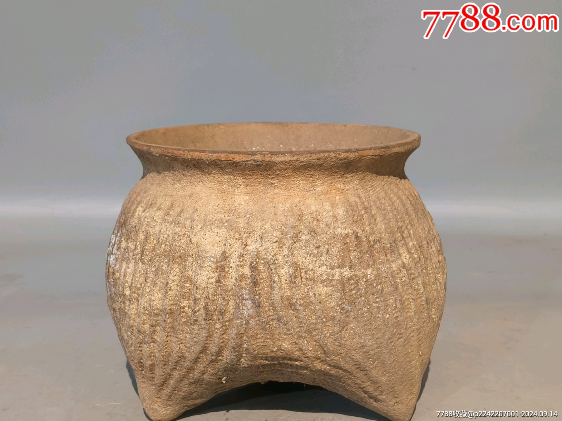 陶摆件-价格:450元-se102725932-灰陶-零售-7788收藏__收藏热线
