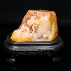 寿山石——“石中帝王”田黄