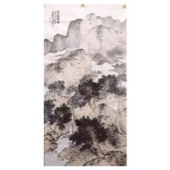 蔡子君山水画作品价格