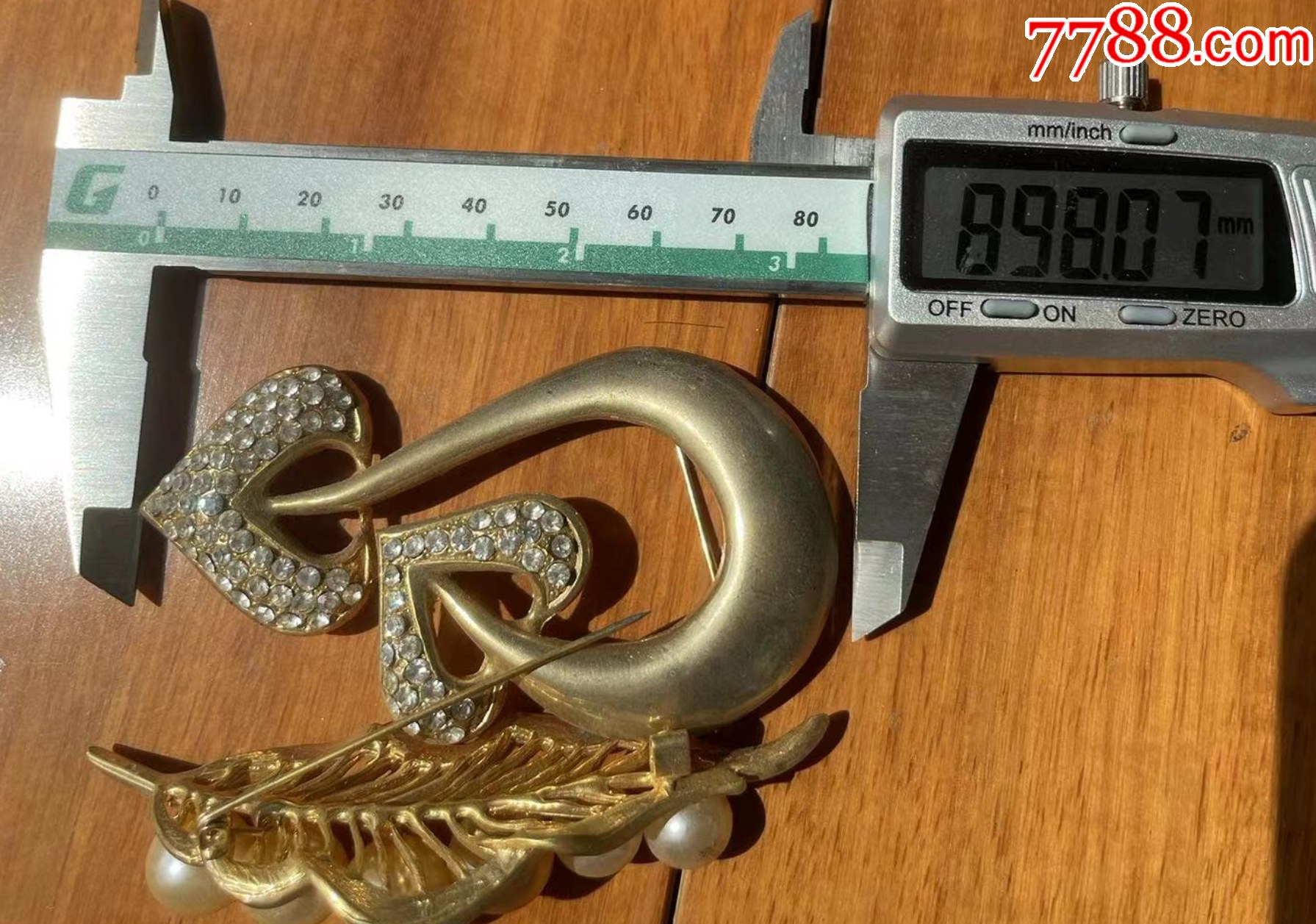 珠寶、胸針，共2件，珍珠寶石等！飾品_價(jià)格198元【優(yōu)品好店】_第5張_7788收藏__收藏?zé)峋€
