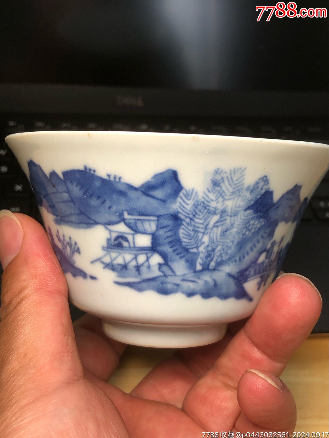 八十年代創(chuàng)匯瓷茶杯_價(jià)格58元_第1張_7788收藏__收藏?zé)峋€