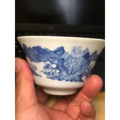 八十年代創(chuàng)匯瓷茶杯