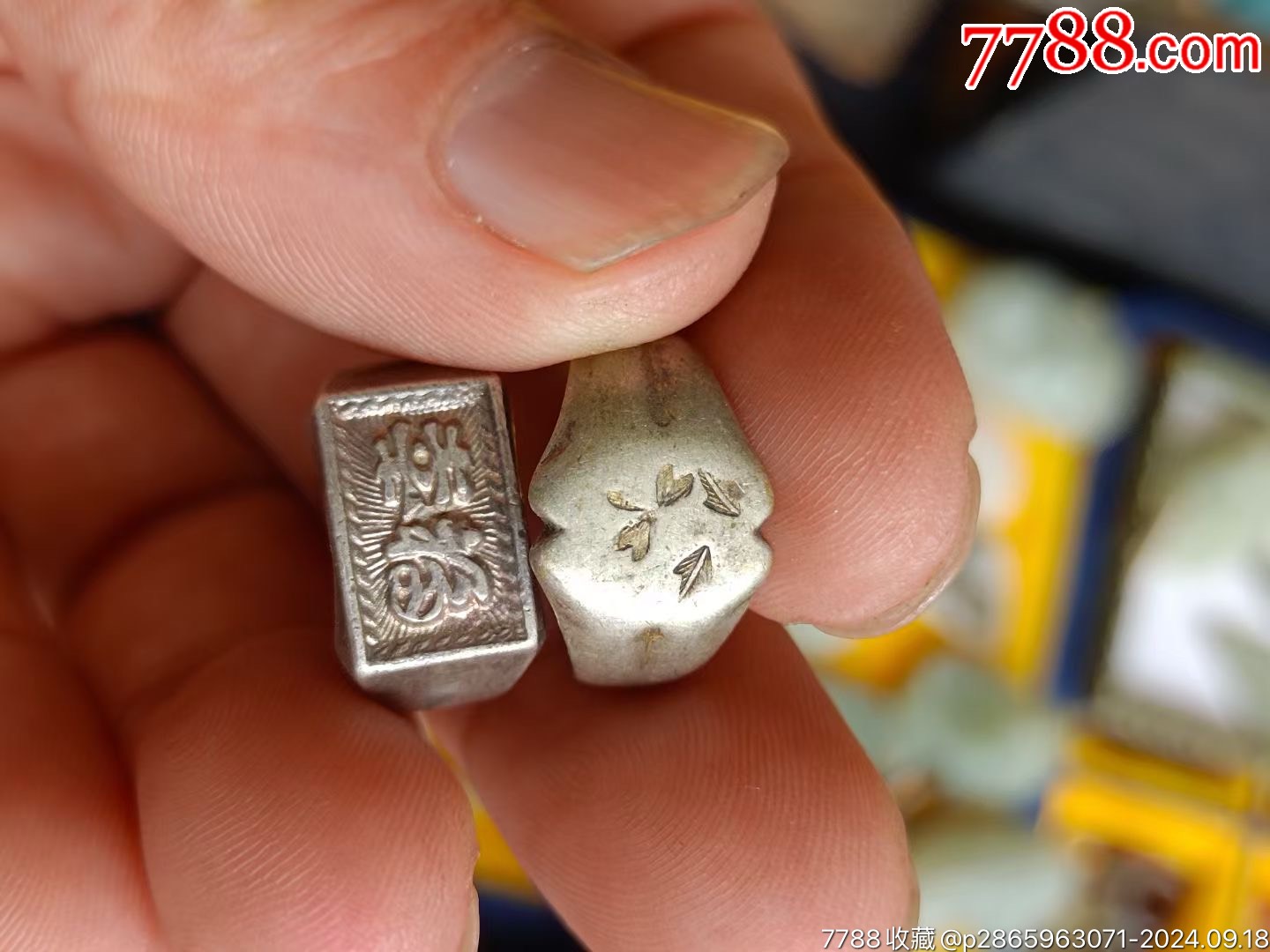 老银戒指-价格:68元-se102777213-银戒指-零售-7788收藏__收藏热线