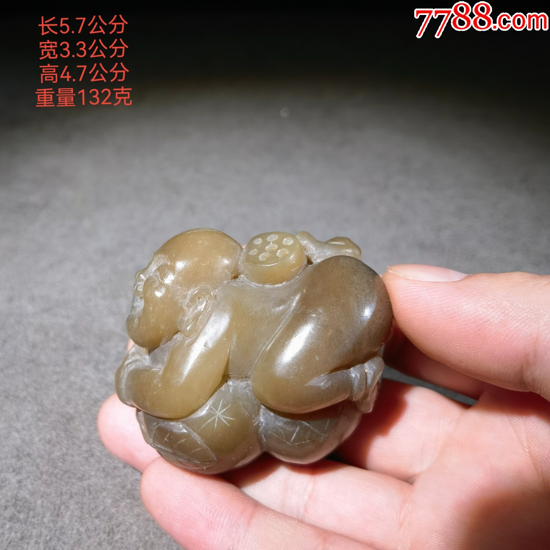 和田玉童子掛件4155_價(jià)格399元_第1張_7788收藏__收藏?zé)峋€