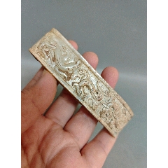 高古玉古玉老玉和田玉西周战汉玉器挂件旧藏和田玉剑饰_和田玉_神