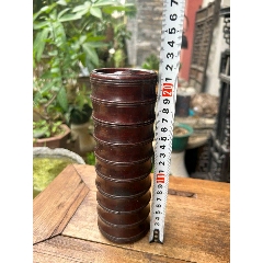 古玩舊藏老竹制茶葉罐_雷雷的店