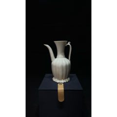 宋代青白瓷刻花海水纹盘-青白瓷/影青瓷-7788红宝书