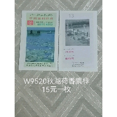 W券一枚价