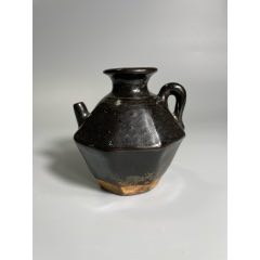 A small Jizhou 'leaf' bowl, Southern Song dynasty 南宋 吉州