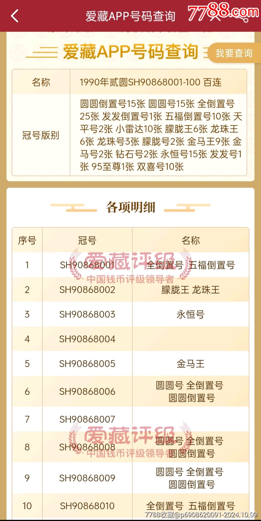 全倒置圓圓號(hào)、天平號(hào)、倒置小雷達(dá)、朦朧王_價(jià)格3950元_第2張_7788收藏__收藏?zé)峋€