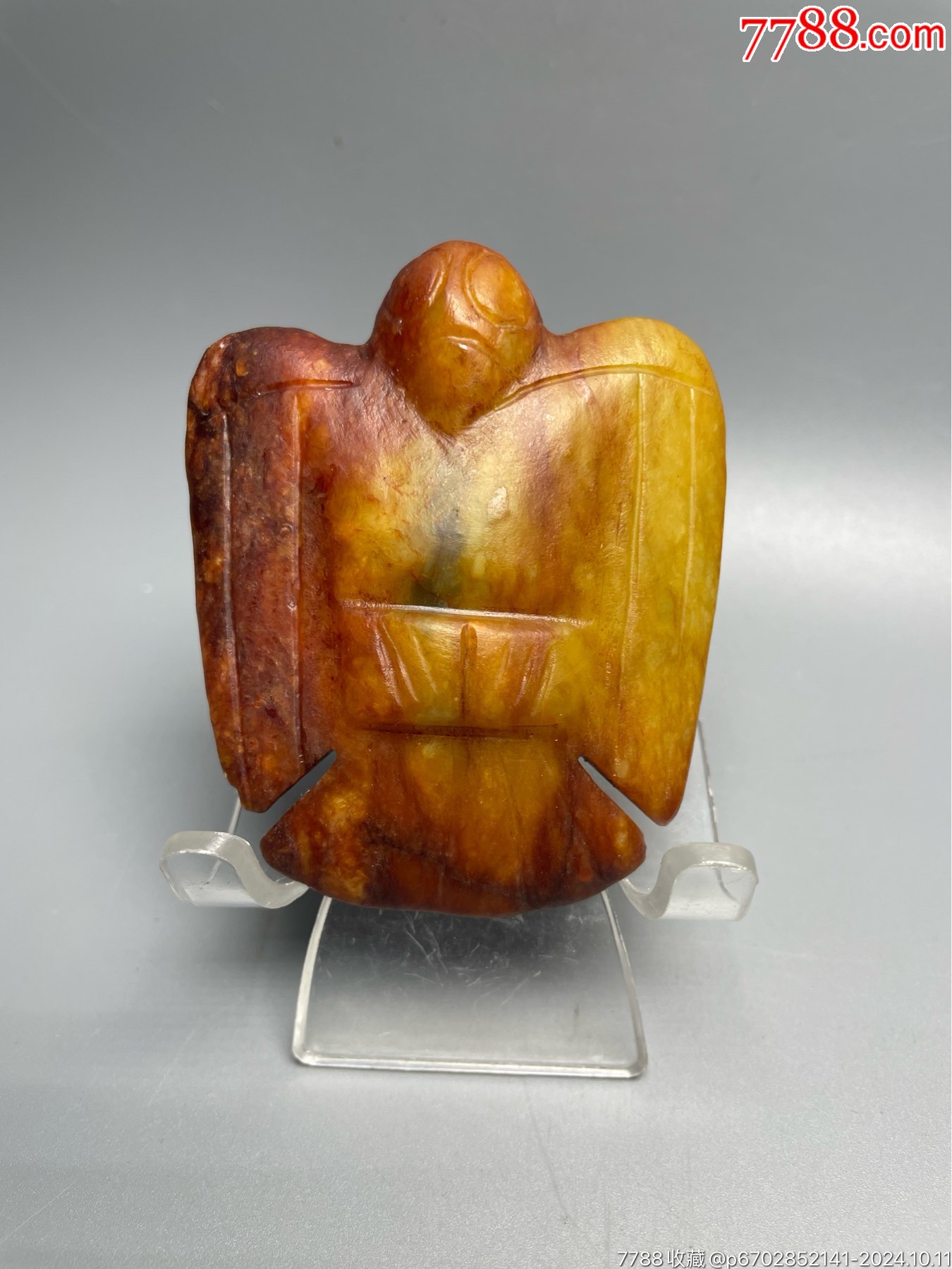 红山玉器_和田玉_五福堂古玩【7788旧书网】