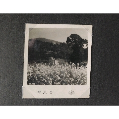 60年代骊山峰火台