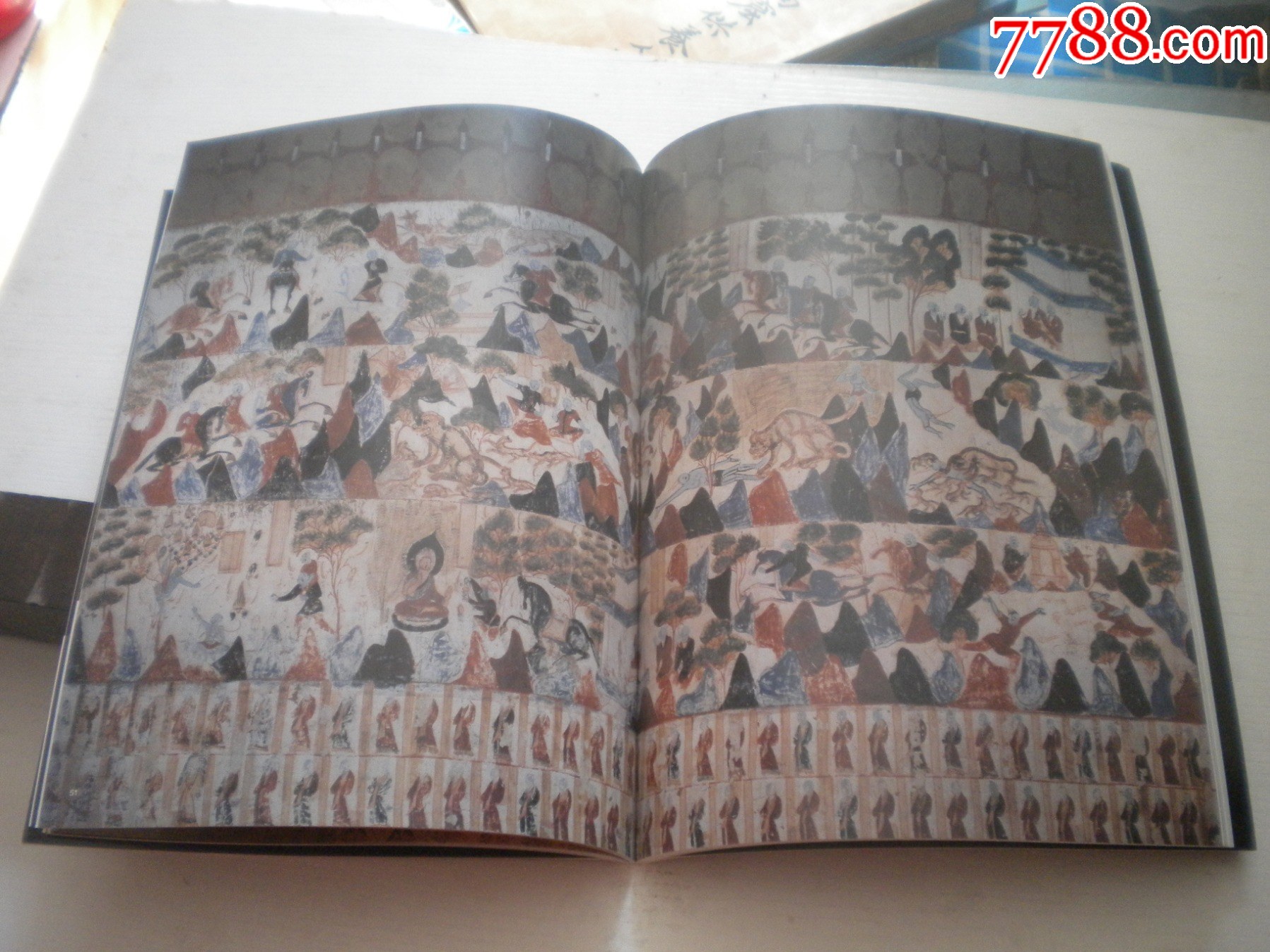 《世界文化遺產(chǎn)-敦煌石窟》，16開樊錦詩著，208號，中國旅游2006.9出版9_價(jià)格120元【盛京萬泉書店】_第11張_7788收藏__收藏?zé)峋€