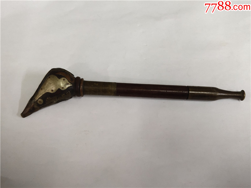 清代独特老烟枪-价格:500元-se103243416-烟杆/烟枪/烟锅-零售-7788收藏__收藏热线