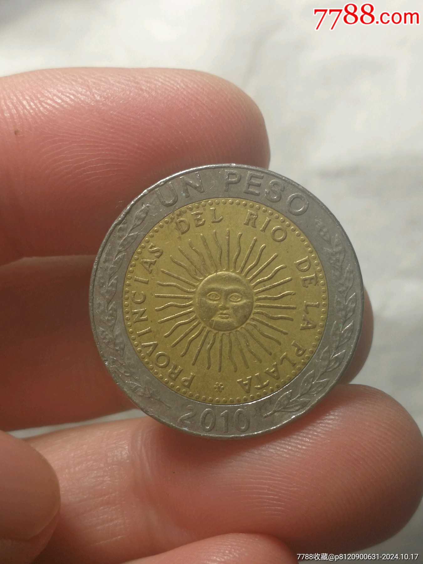 阿根廷2010年1比索-价格:1元-se103260880-阿根廷钱币-零售-7788收藏__收藏热线