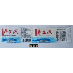 【水标】养生源=--包装饮用水581ML(烫标)