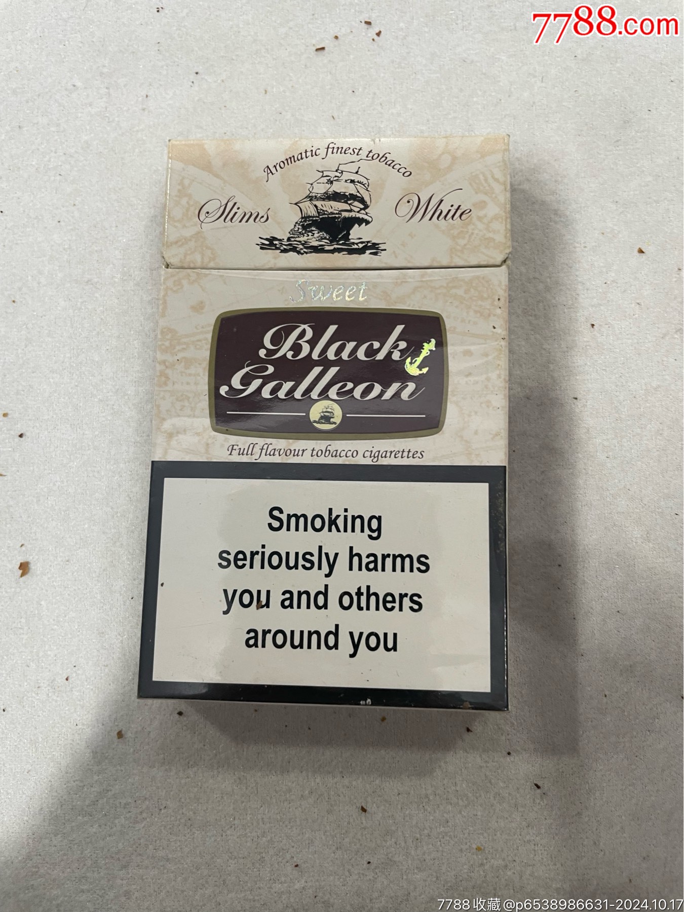 Black--galleon_烟标_收藏大世界微店【7788收藏__收藏热线】