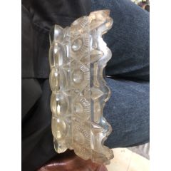 比利時(shí)玻璃水仙花盆(se103296745)_百年老報(bào)館