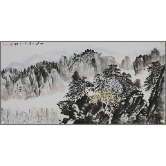 王學(xué)輝，山水