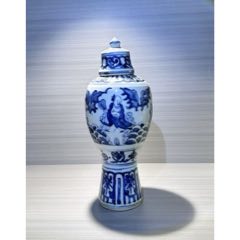 康熙花瓶 大清康熙年製 花瓶 ｜骨董品買取 緑和堂