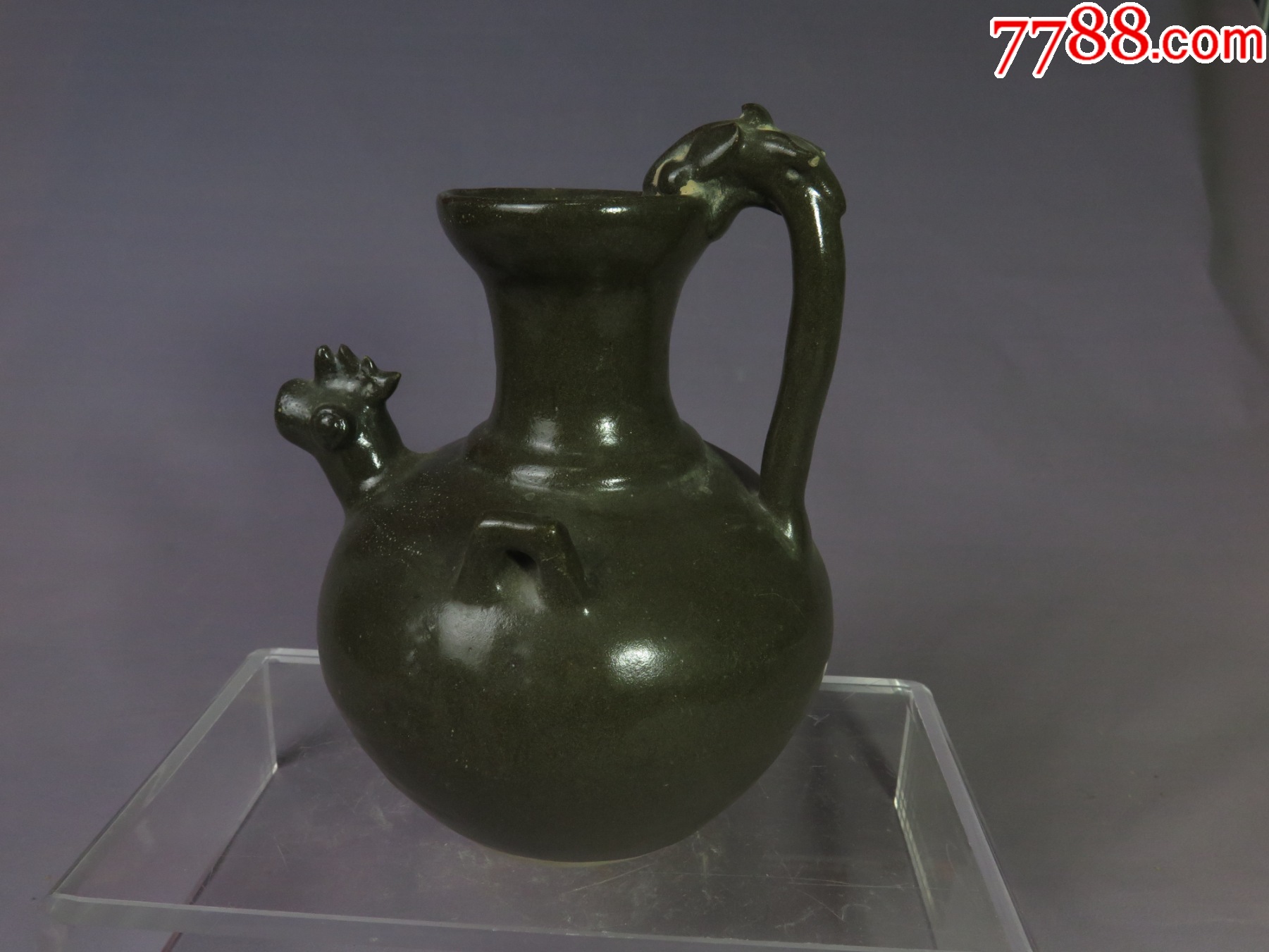 中国 仿哥釉 碗 八客 中国 仿哥釉 碗 八客