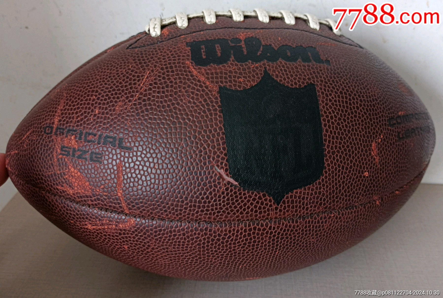 Wilson美式橄榄球_其他球类用品_收藏价格_交易出手_7788人民币收藏