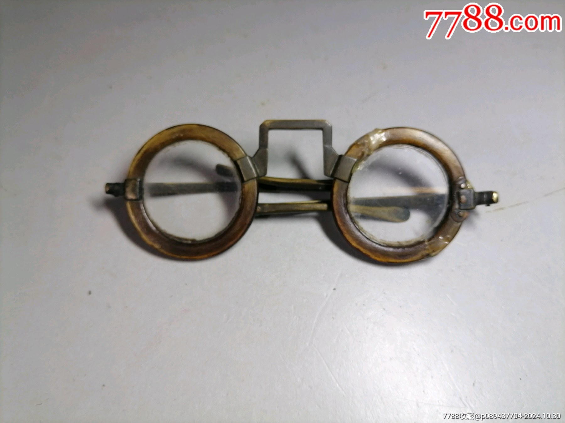 晚清民国J框老眼镜-墨镜/眼镜-7788商城__七七八八商品交易平台(7788.com)